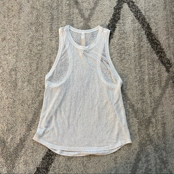 Lululemon Hint of Sheer Tank - Picture 3 of 4